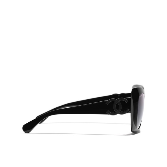Chanel Cat Eye Sunglasses - SOLD OUT 2021 RUNWAY - Picture 6 of 15